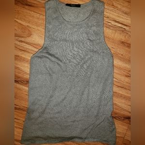 GUCCI cashmere tank top size small